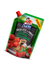 Salsa Lista de Tomate Italiana con Finas Hierbas