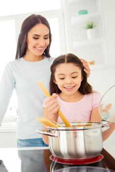 Acciones para consentir a tu familia con pasta 